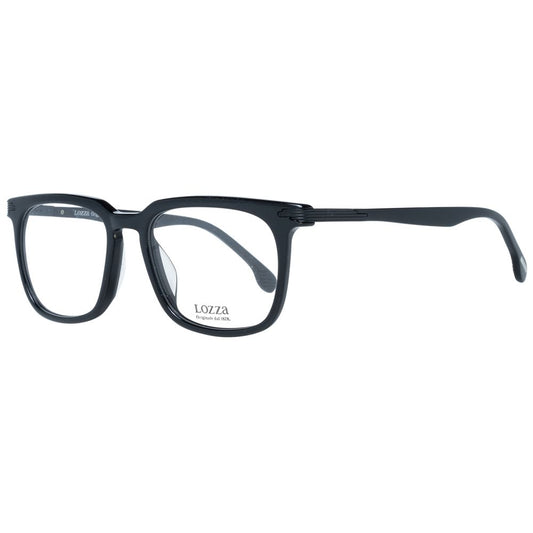 Lozza Black Plastic Glasses (Frames) Lozza