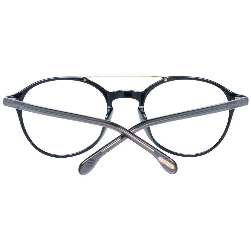 Lozza Black Metal & Plastic Glasses (Frames) Lozza