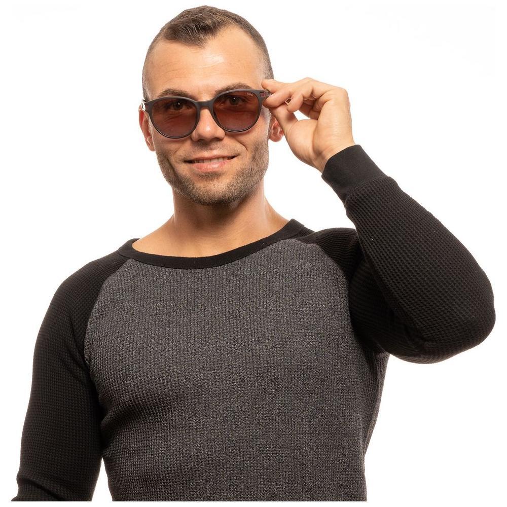 BMW Brown Plastic Sunglasses