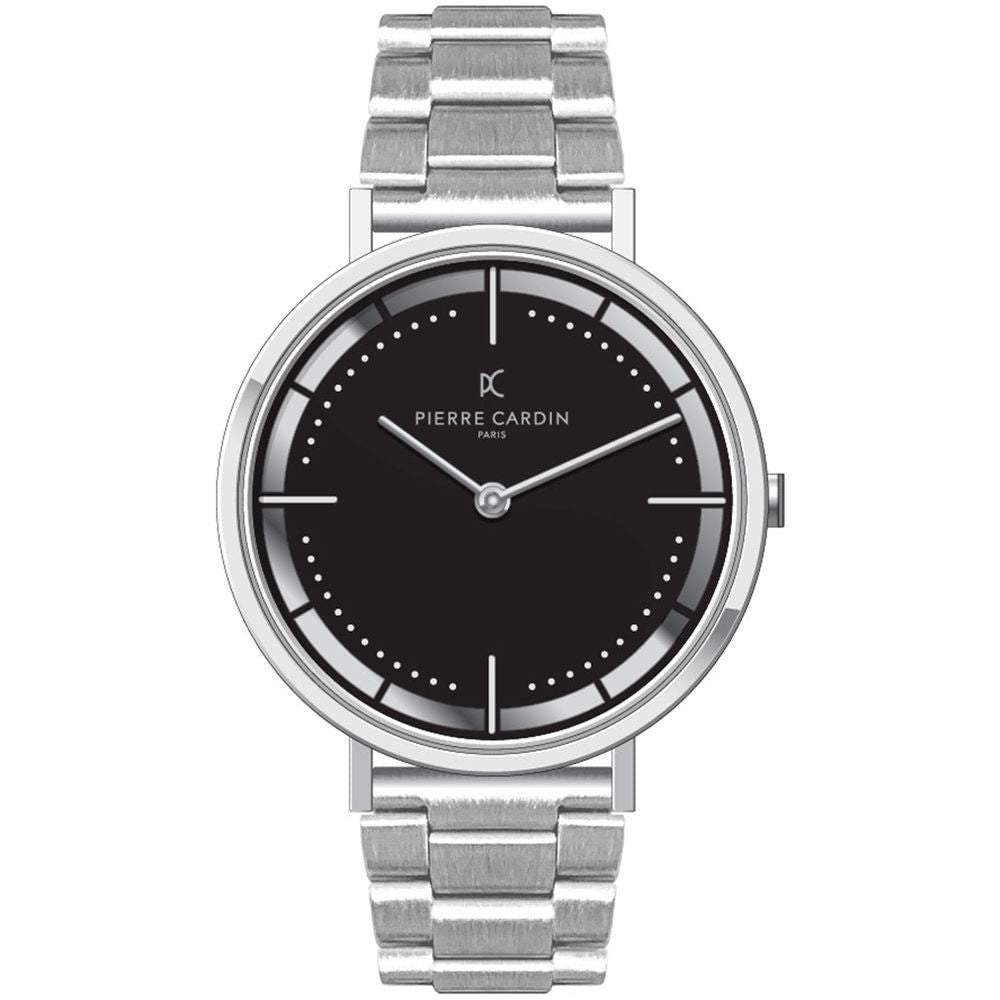 Pierre Cardin Silver Men Watch Pierre Cardin