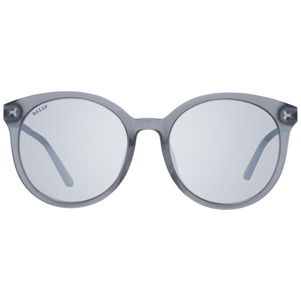 Bally Gray Metal & Plastic Sunglasses