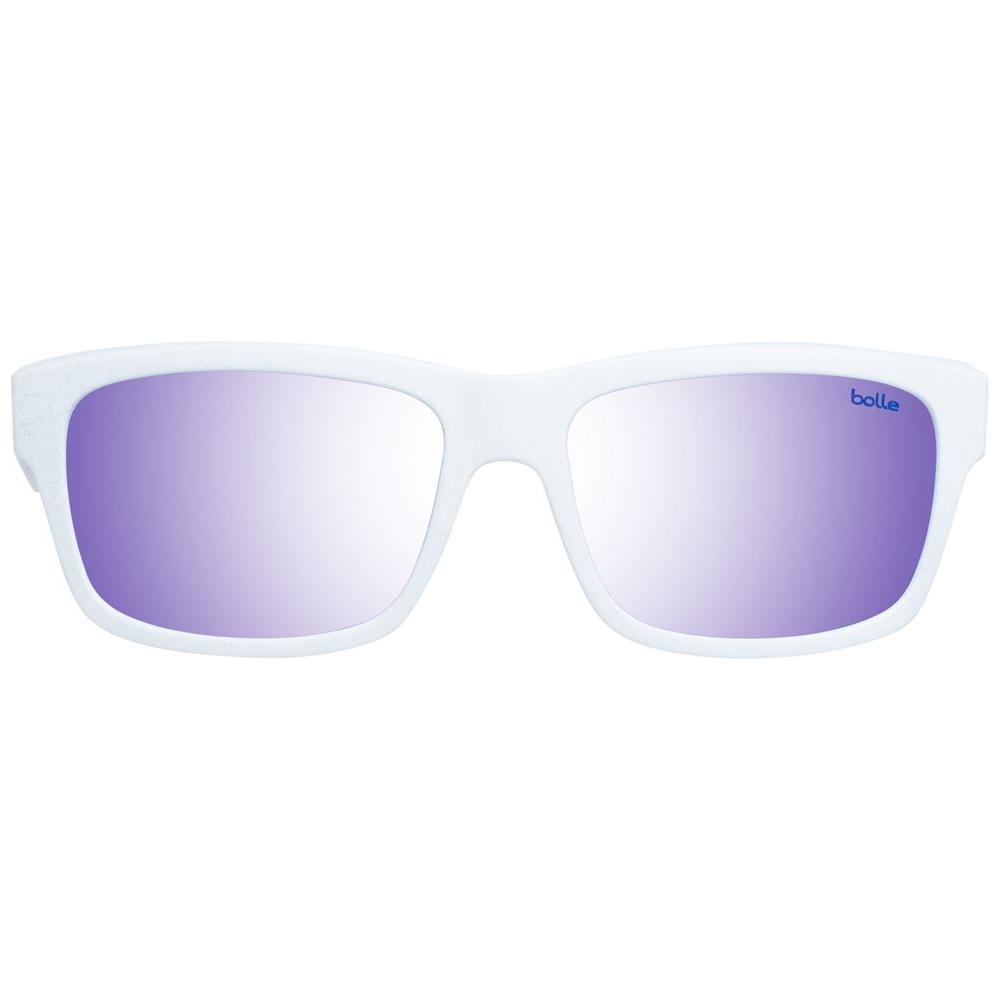 Bolle White Unisex Sunglasses Bolle