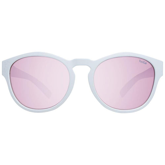 Bolle White Unisex Sunglasses Bolle