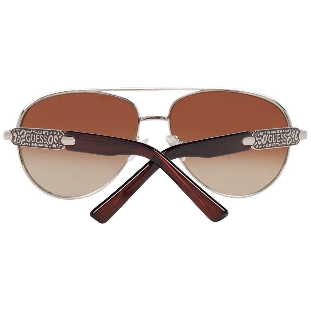 Guess Gold Women Sunglasses Guess