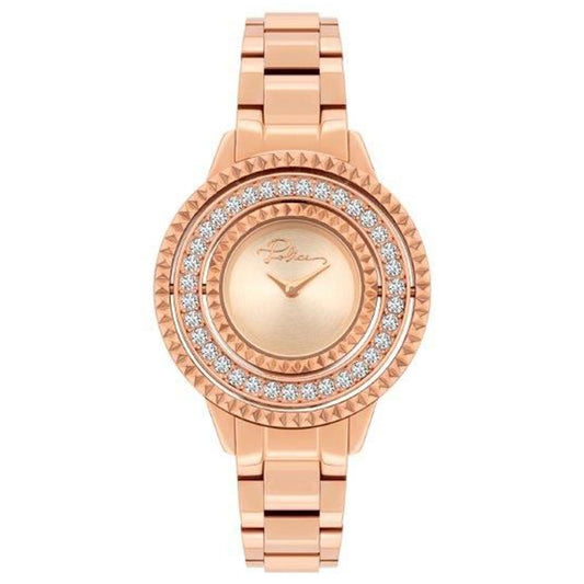 Police Rose Gold Women Watch