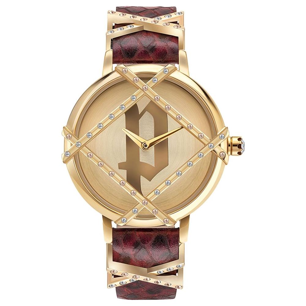 Police Gold Women Watch