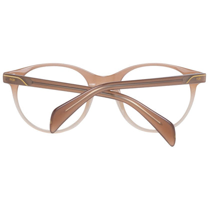 Maje Beige Acetate Glasses (Frames) Maje