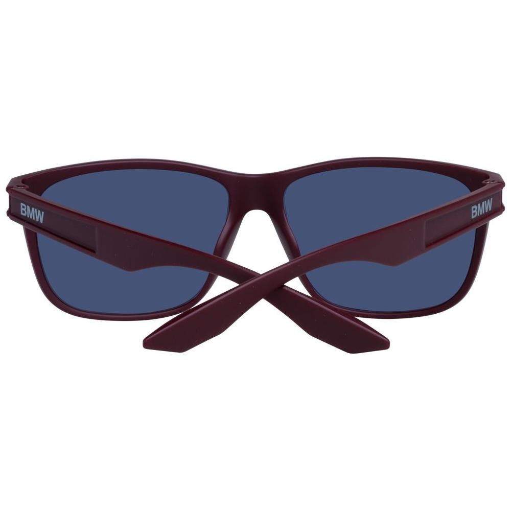 BMW Burgundy Men Sunglasses BMW