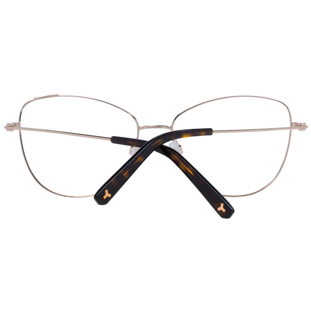 Bally Black Metal & Plastic Glasses (Frames) Bally