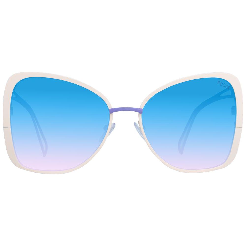 Emilio Pucci Cream Women Sunglasses Emilio Pucci