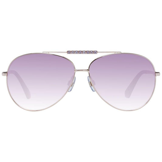 Swarovski Rose Gold Women Sunglasses Swarovski