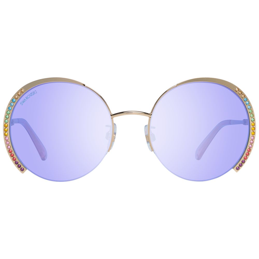 Swarovski Gold Women Sunglasses Swarovski