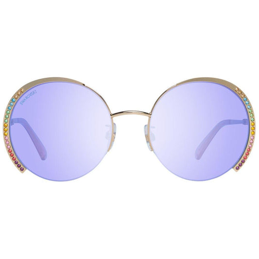 Swarovski Gold Women Sunglasses Swarovski