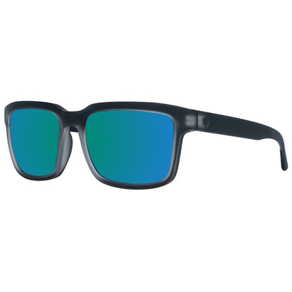 Spy Gray Plastic Sunglasses