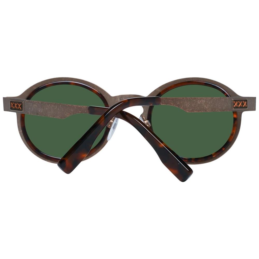 Zegna Couture Bronze Men Sunglasses Zegna Couture