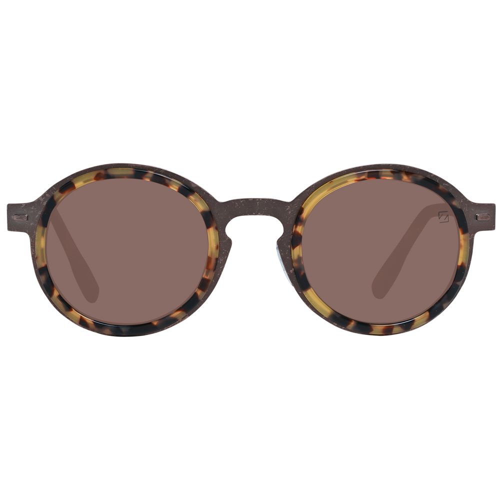 Zegna Couture Bronze Men Sunglasses Zegna Couture