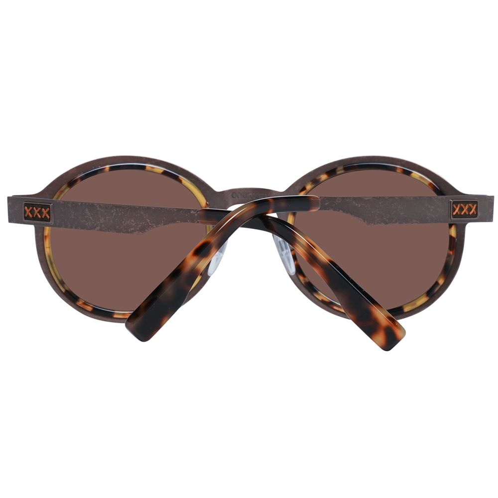 Zegna Couture Bronze Men Sunglasses Zegna Couture