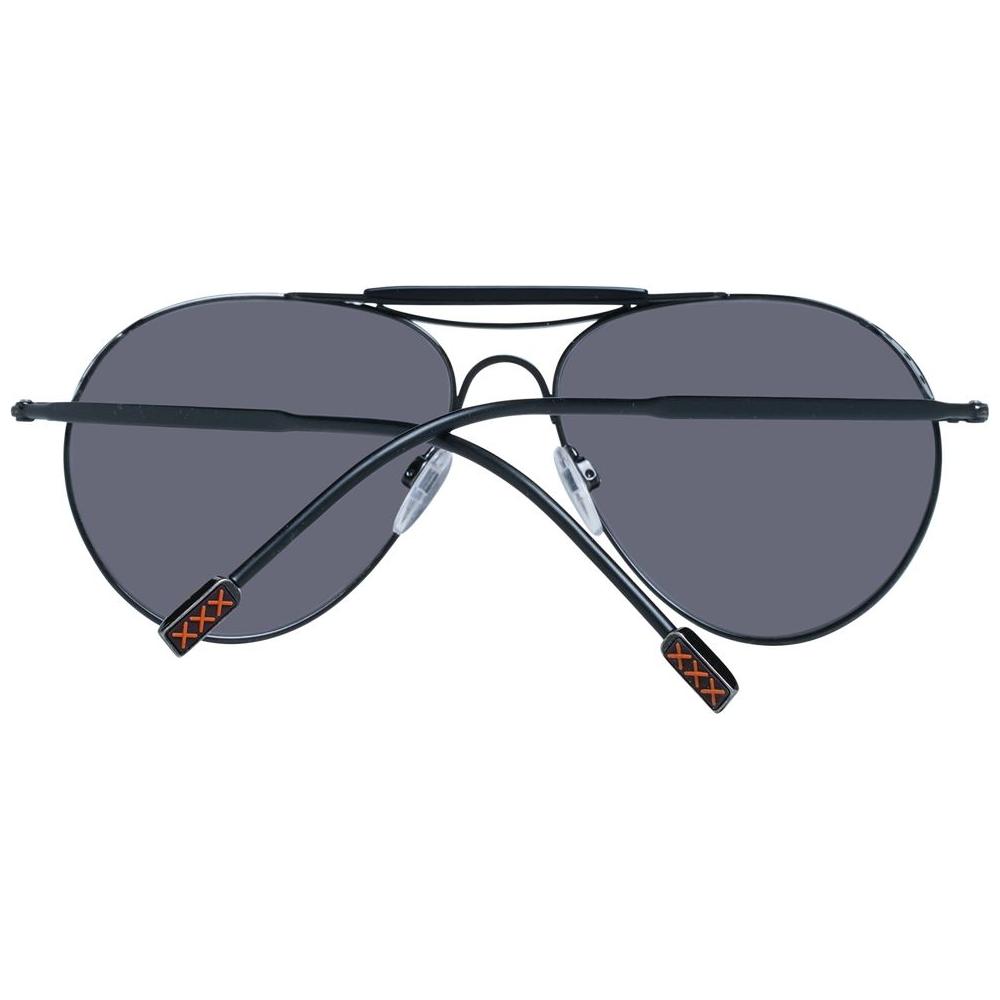 Zegna Couture Black Men Sunglasses Zegna Couture