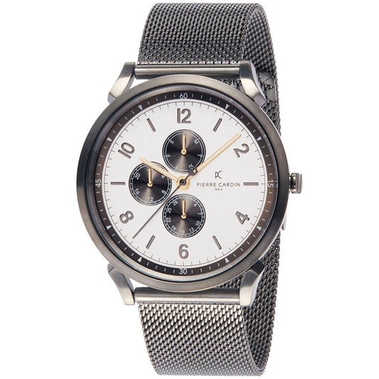 Pierre Cardin Gray Men Watch Pierre Cardin