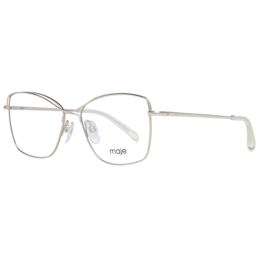 Maje Gold Stainless Steel Glasses (Frames) Maje