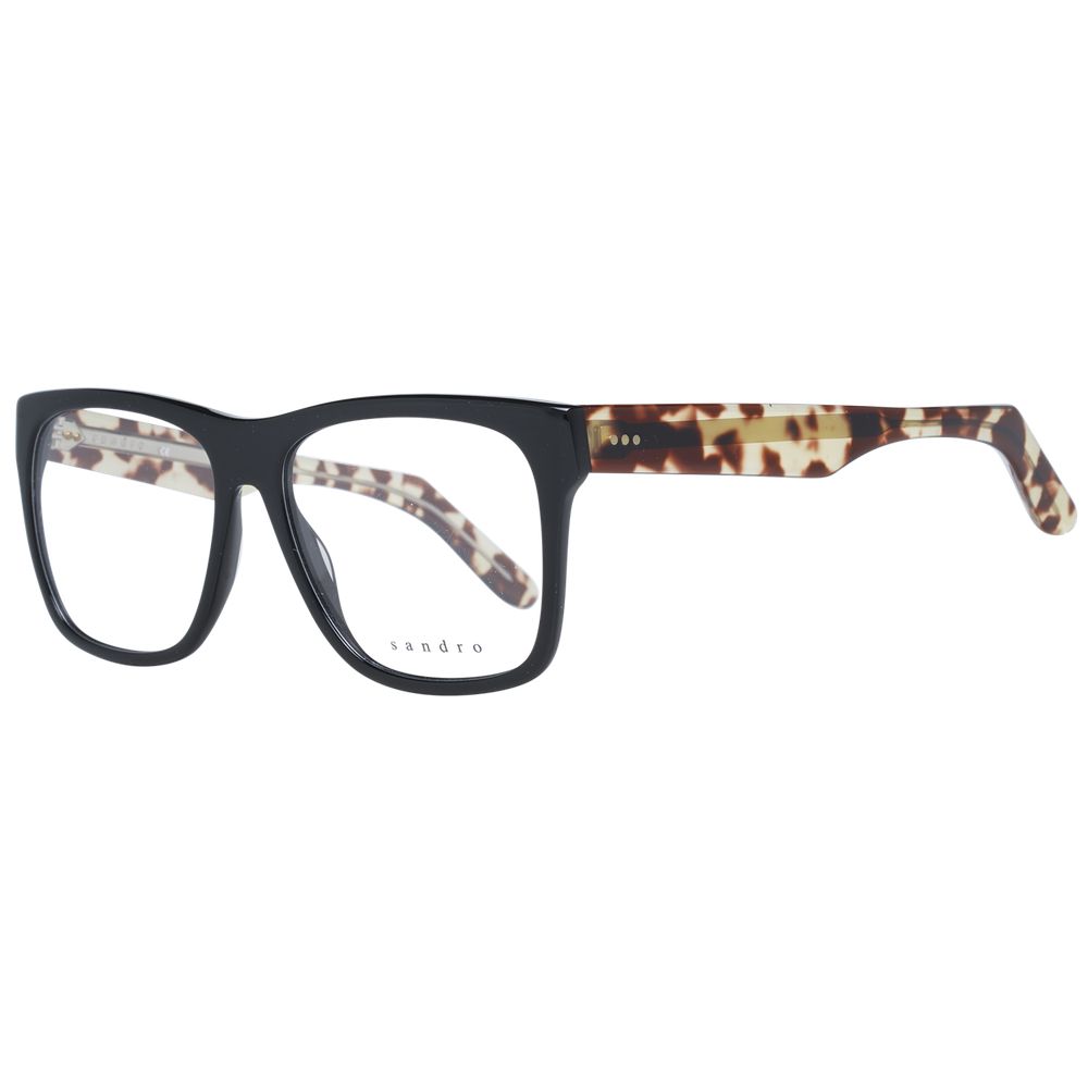 Sandro Black Acetate Glasses (Frames) Sandro