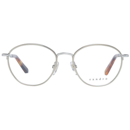 Sandro Silver Stainless Steel Glasses (Frames) 1728,67345776800,Accessories,Glasses (Frames) - Glasses and Sunglasses - Accessories,Glasses and Sunglasses - Accessories,New with tags,Sandro,Silver,Women