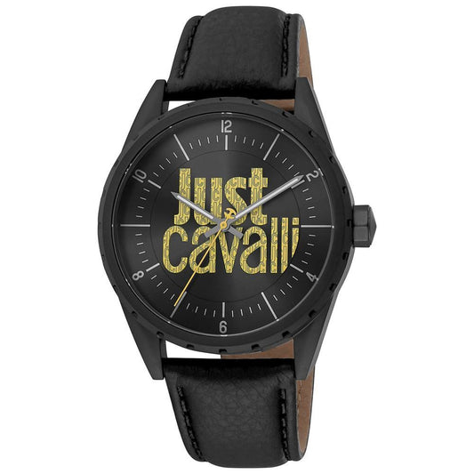 Just Cavalli Black Men Watch Just Cavalli