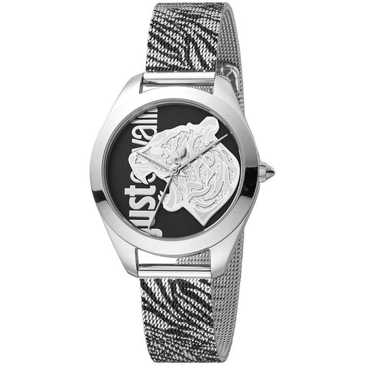 Just Cavalli Silver Women Watch Just Cavalli