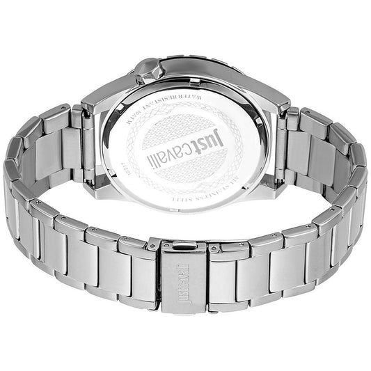 Silver Men Watch