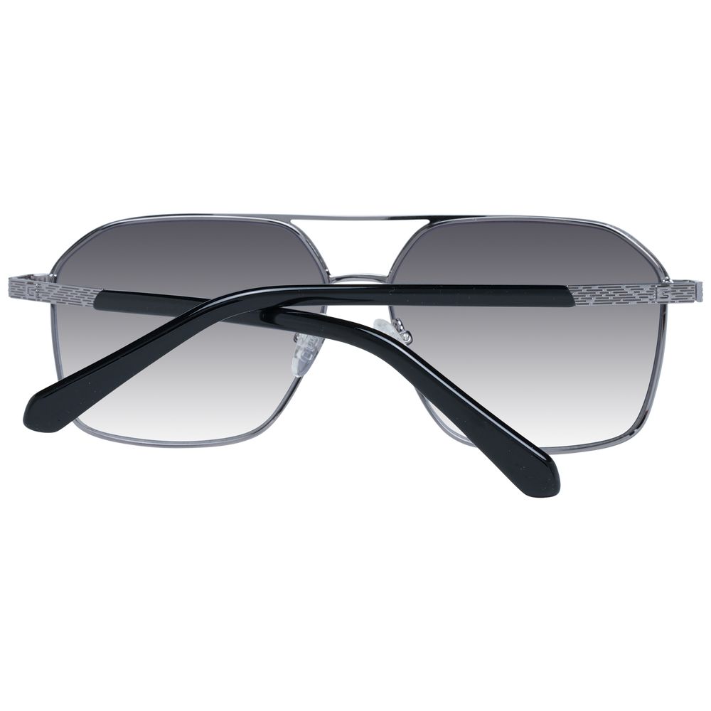 Guess Gray Men Sunglasses Guess