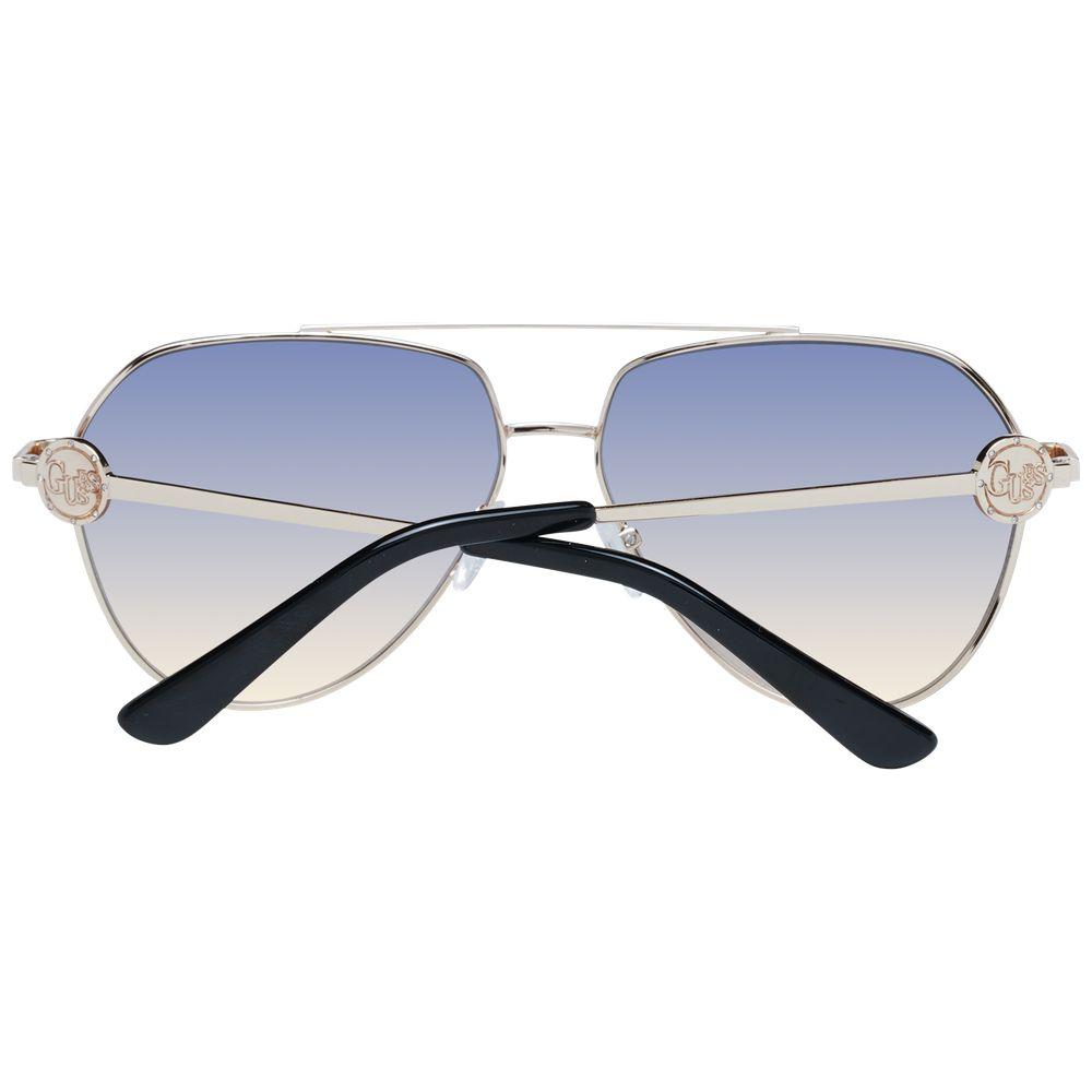 Guess Gold Women Sunglasses Guess