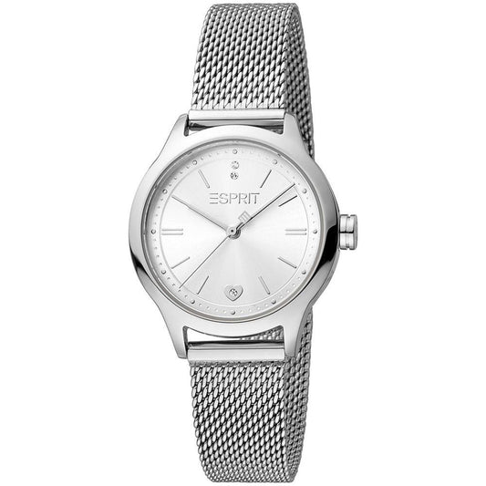 Silver Women Watch