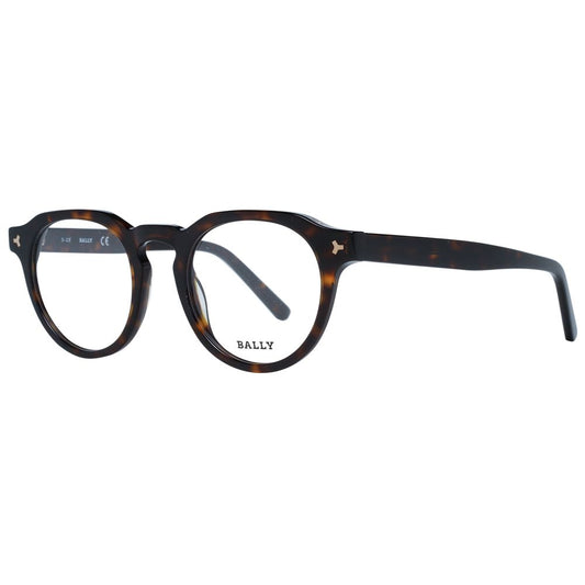 Bally Brown Acetate Glasses (Frames)