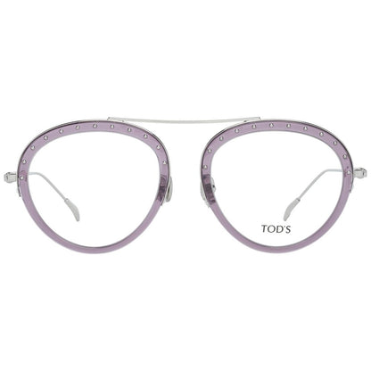 Tod's Multicolor Metal & Leather Glasses (Frames)