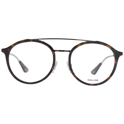 Police Brown Metal & Plastic Glasses (Frames)