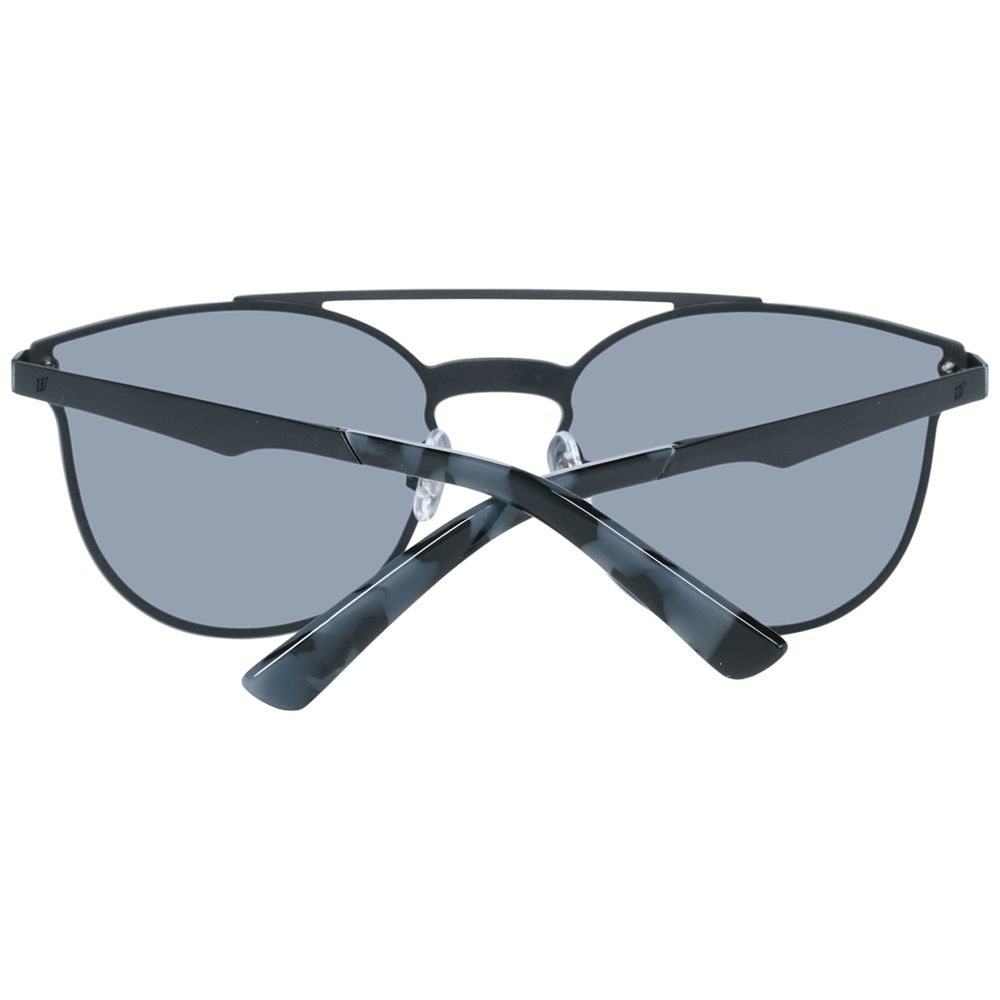 Web Black Metal Sunglasses Web