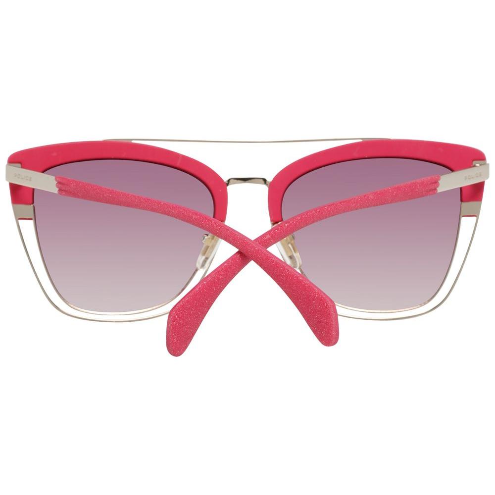 Police Pink Women Sunglasses Police