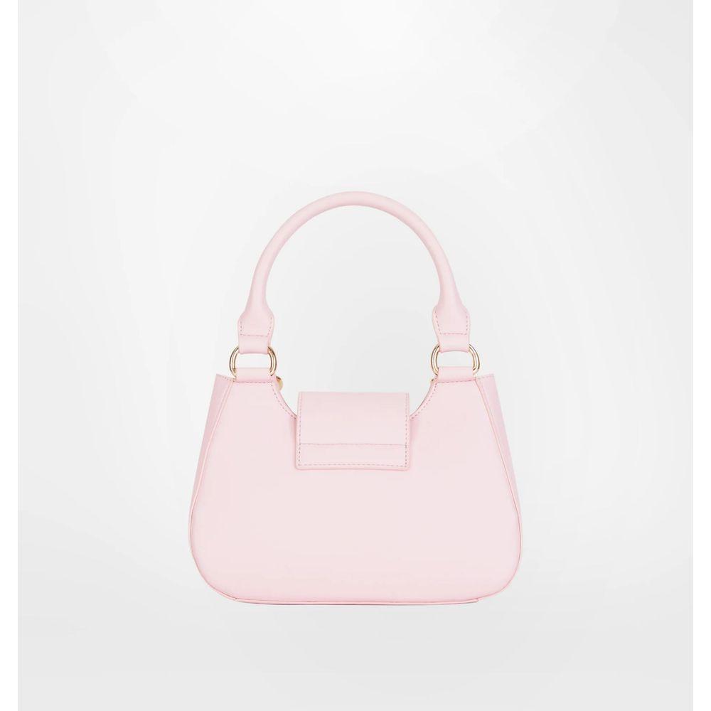 Chiara Ferragni Pink Polyester Women Handbag Chiara Ferragni