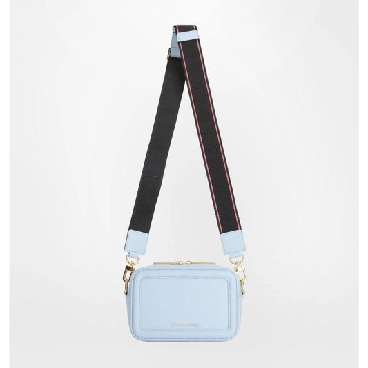 Chiara Ferragni Light Blue Polyester Women Crossbody Bag Chiara Ferragni