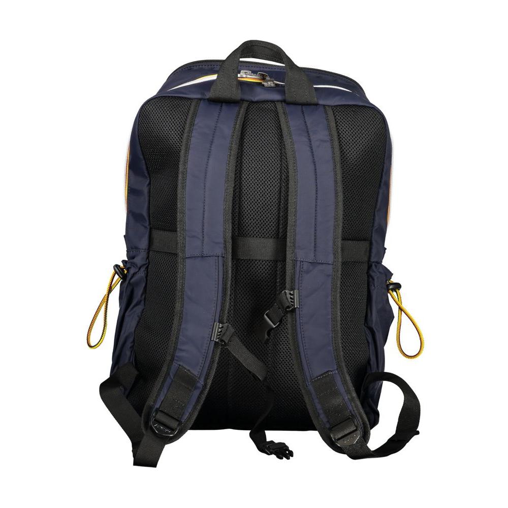 K-WAY Blue Polyamide Backpack K-WAY