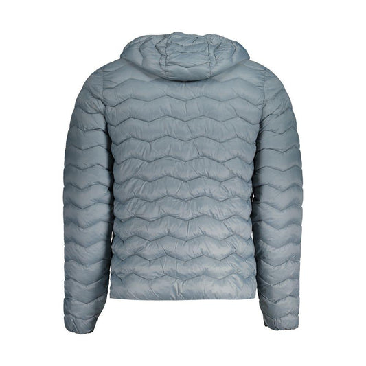 Gray Polyamide Jacket