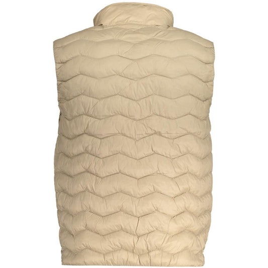 Beige Polyamide Jacket