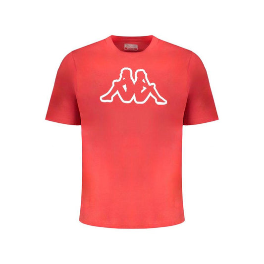 Kappa Red Cotton T-Shirt Kappa