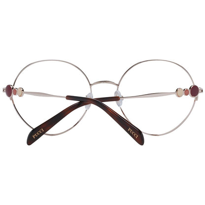 Emilio Pucci Multicolor Metal Glasses (Frames)