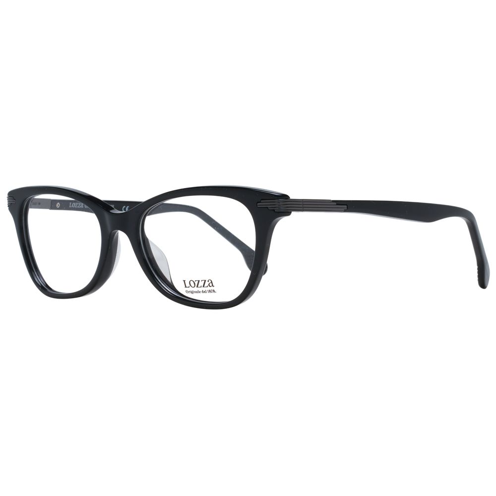 Lozza Black Acetate & Plastic Glasses (Frames) Lozza
