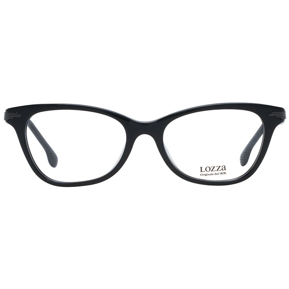 Lozza Black Acetate & Plastic Glasses (Frames) Lozza