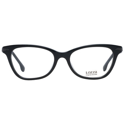 Lozza Black Acetate & Plastic Glasses (Frames) Lozza