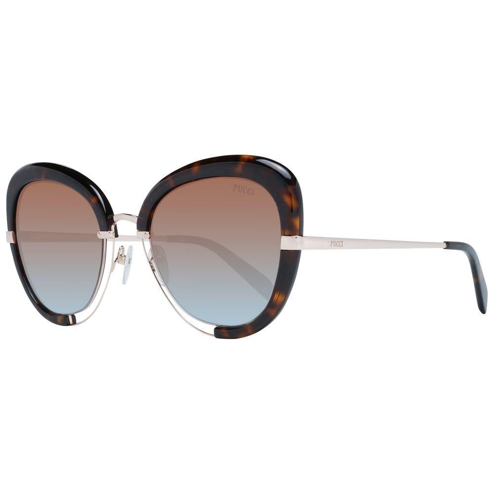 Emilio Pucci Brown Women Sunglasses