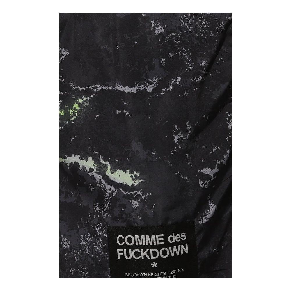 Comme Des Fuckdown Army Polyester Men Swimwear Comme Des Fuckdown