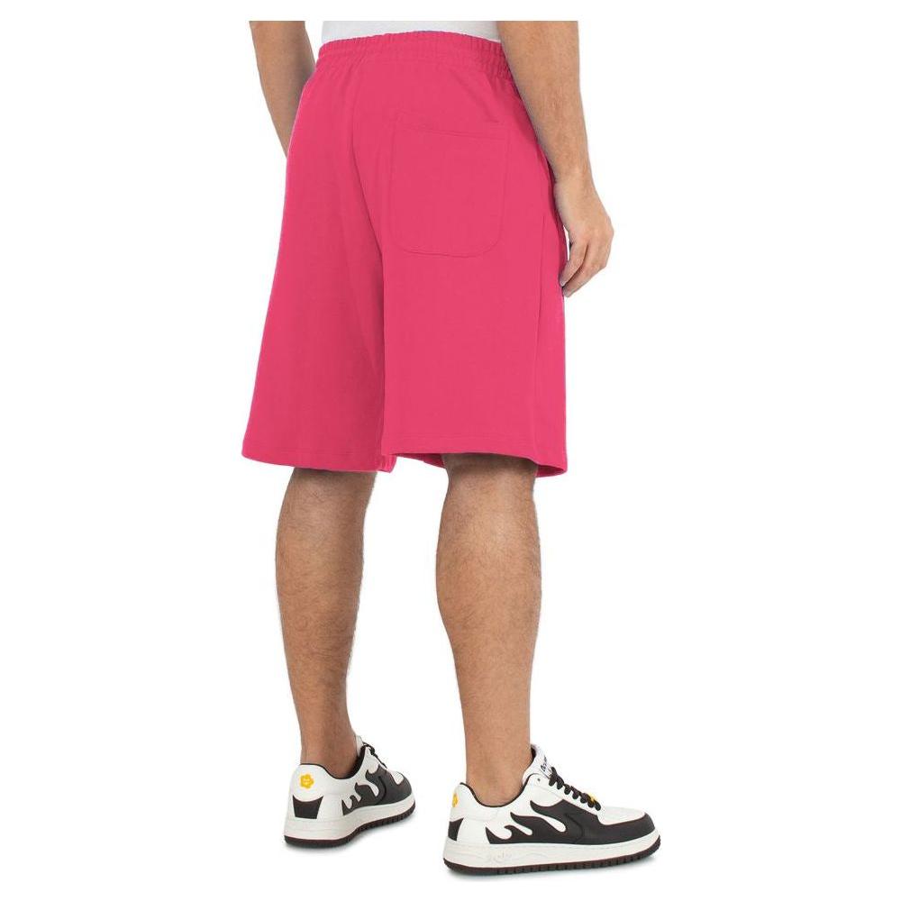 Comme Des Fuckdown Pink Cotton Short Comme Des Fuckdown